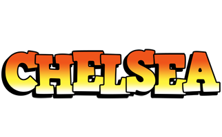 Chelsea sunset logo