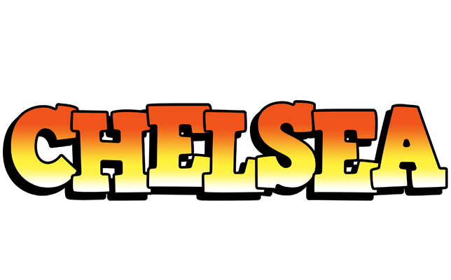 Chelsea sunset logo