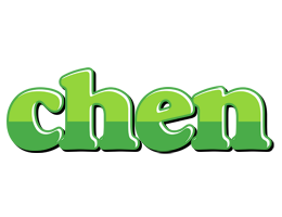 Chen apple logo