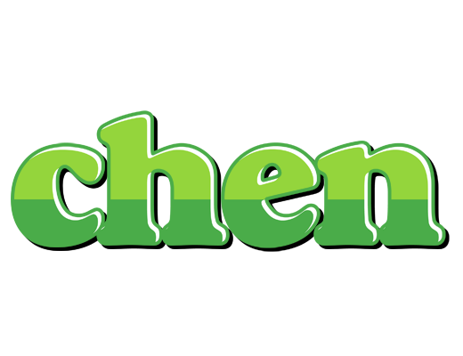Chen apple logo