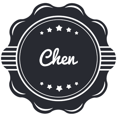 Chen badge logo