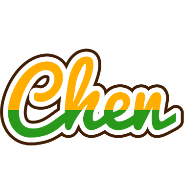 Chen banana logo