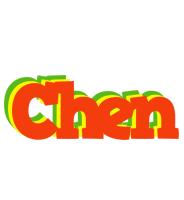 Chen bbq logo