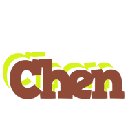 Chen caffeebar logo