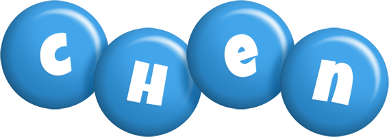 Chen candy-blue logo