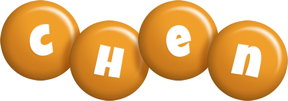 Chen candy-orange logo