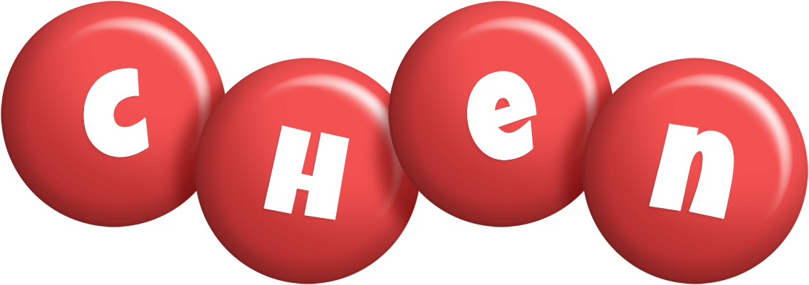 Chen candy-red logo