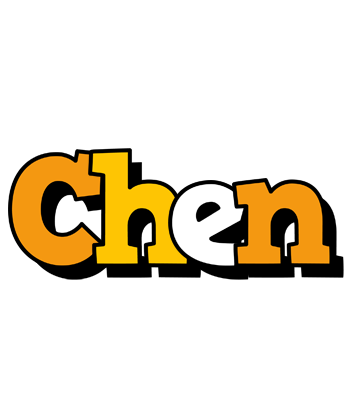Chen cartoon logo