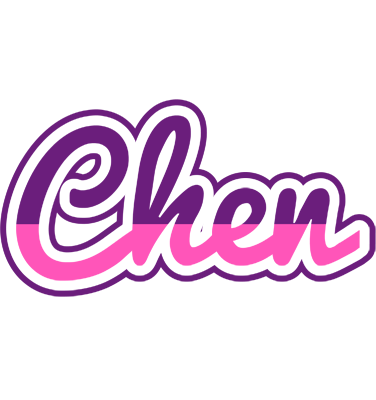 Chen cheerful logo