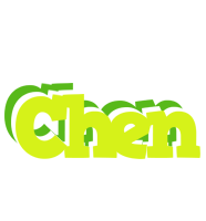 Chen citrus logo