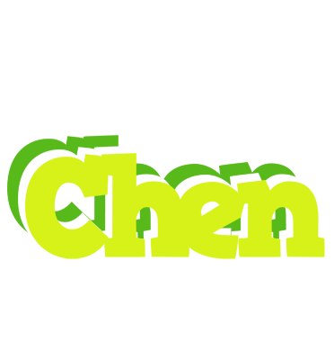 Chen citrus logo