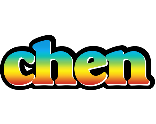 Chen color logo