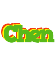 Chen crocodile logo