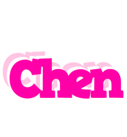 Chen dancing logo