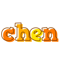 Chen desert logo