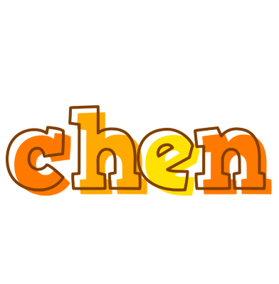 Chen desert logo