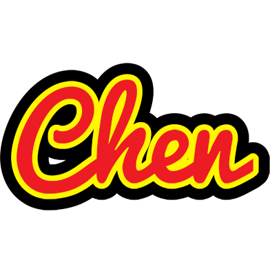 Chen fireman logo