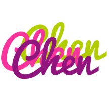 Chen flowers logo