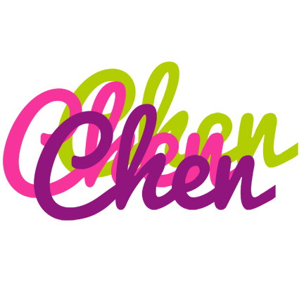 Chen flowers logo