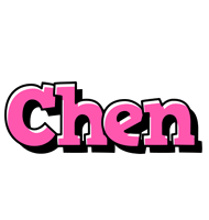 Chen girlish logo