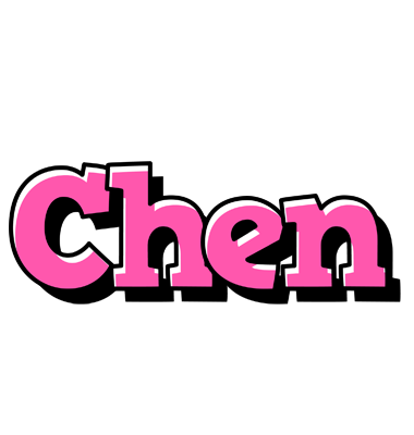 Chen girlish logo