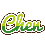 Chen golfing logo