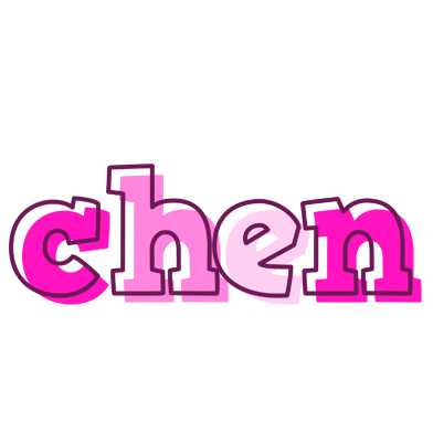 Chen hello logo