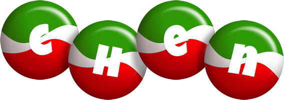 Chen italy logo