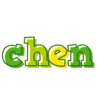 Chen juice logo