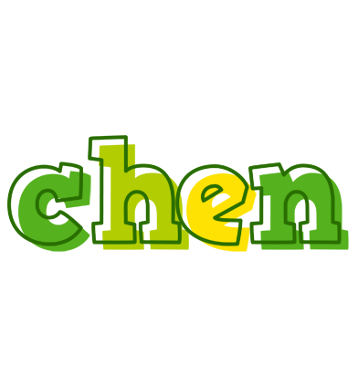 Chen juice logo