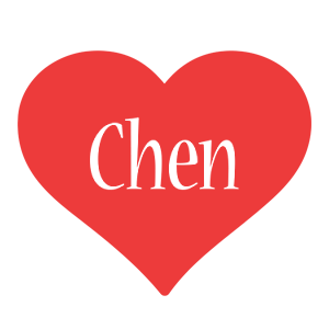 Chen love logo