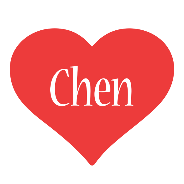 Chen love logo