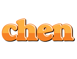 Chen orange logo