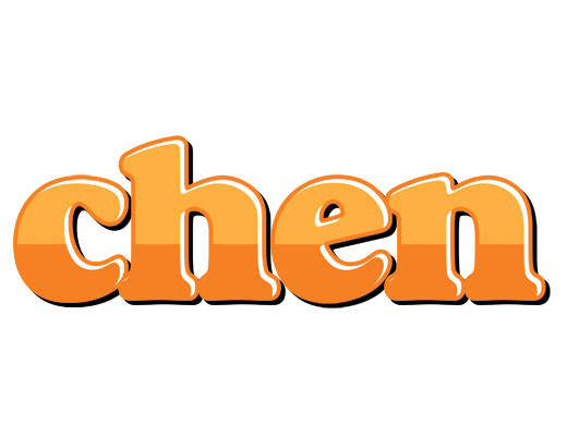 Chen orange logo