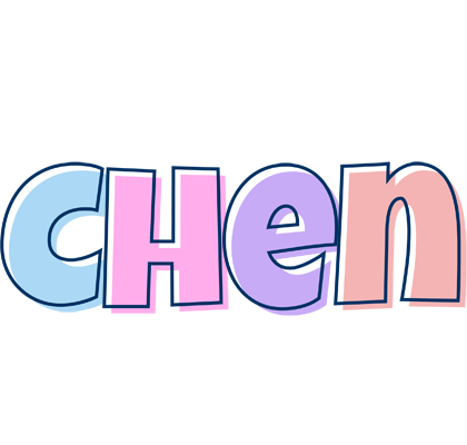 Chen pastel logo