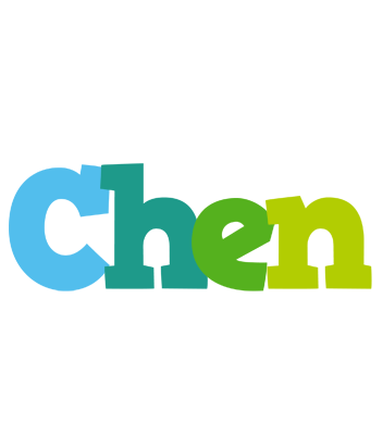 Chen rainbows logo