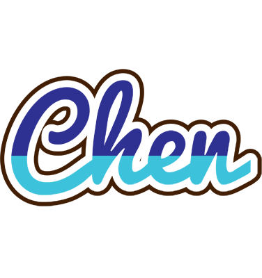 Chen raining logo