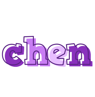 Chen sensual logo