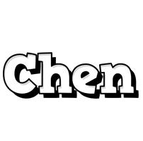 Chen snowing logo