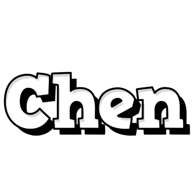 Chen snowing logo