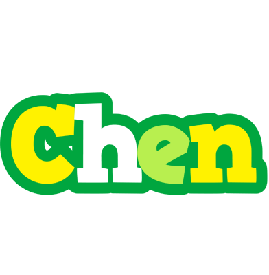 Chen soccer logo