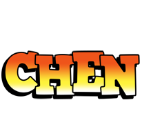 Chen sunset logo