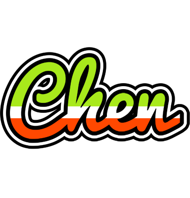 Chen superfun logo