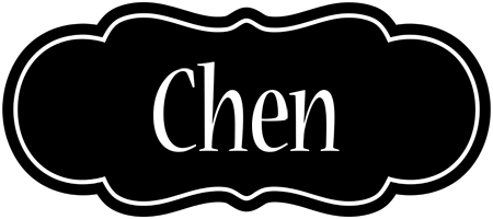 Chen welcome logo