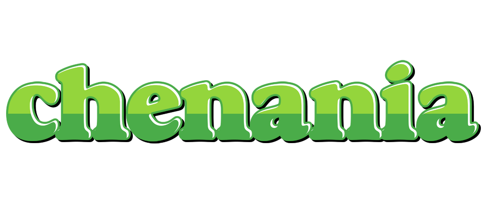 Chenania apple logo