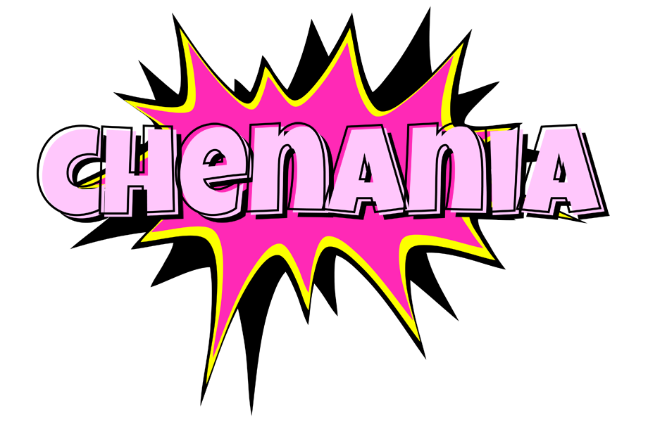 Chenania badabing logo