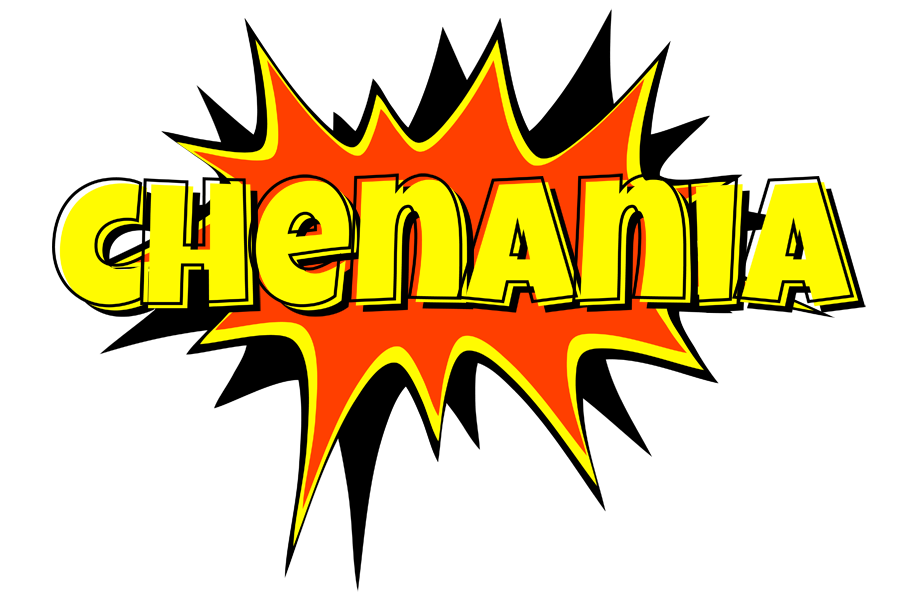 Chenania bazinga logo