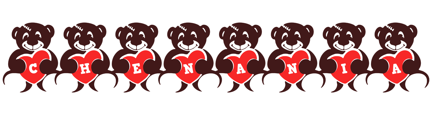 Chenania bear logo