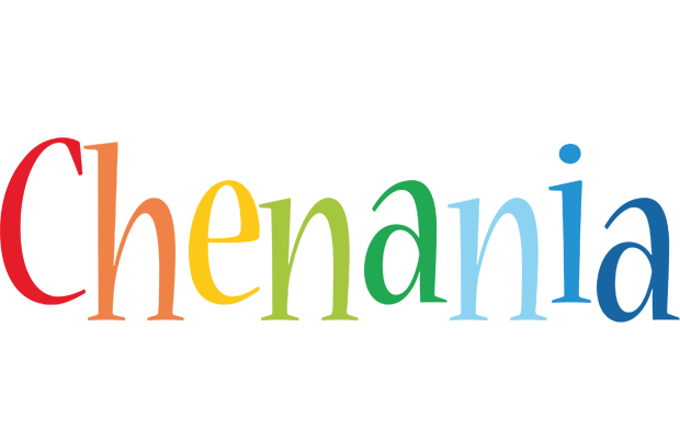 Chenania birthday logo