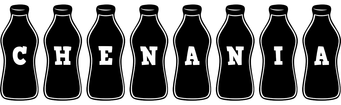 Chenania bottle logo